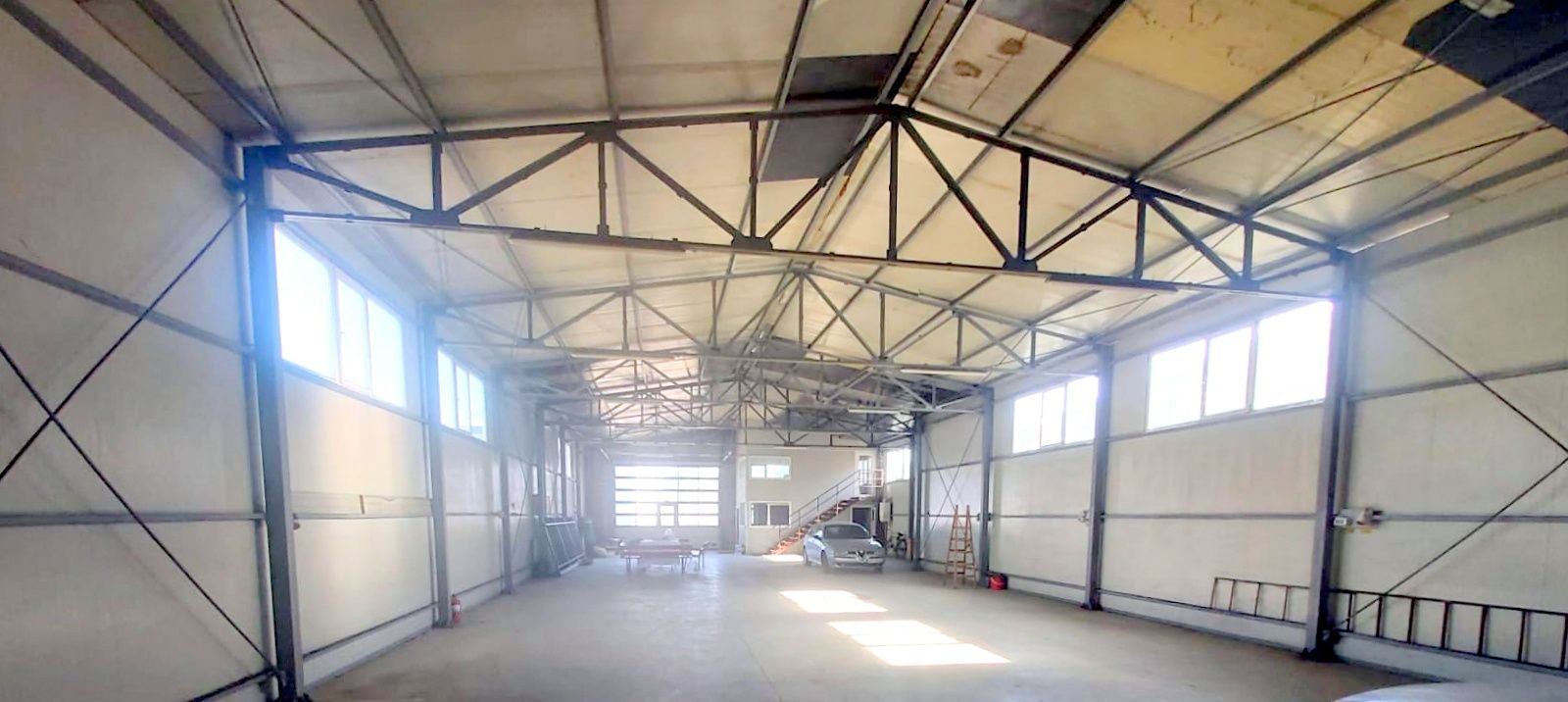 Hala industriala de inchiriat – Focsani, 400 mp, drumul de centura - Poză 3