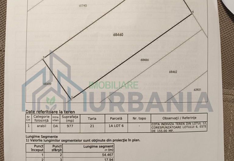 Teren intravilan Vorovești - Poză 2