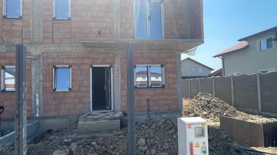 Duplex cu 4 camere - la cheie- Moșnița Nouă - Poză 16