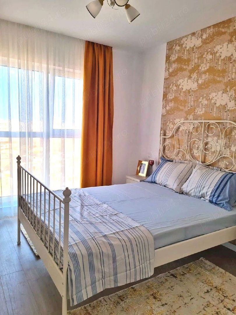 Închiriez Apartament cu 2 camere, 60 mp, încălzire în pardoseală, Hercesa - Poză 3