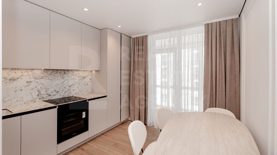Vânzare, apartament, 1 camera 48 mp, str. Regina Elisabeta, Durlești - Poză 1
