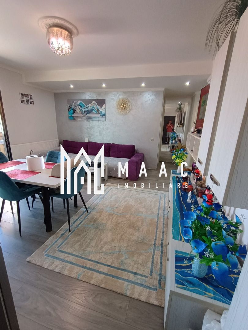 Apartament 3 camere | Etaj 1 | Decomandat | Baclon | Parcare - Poză 2