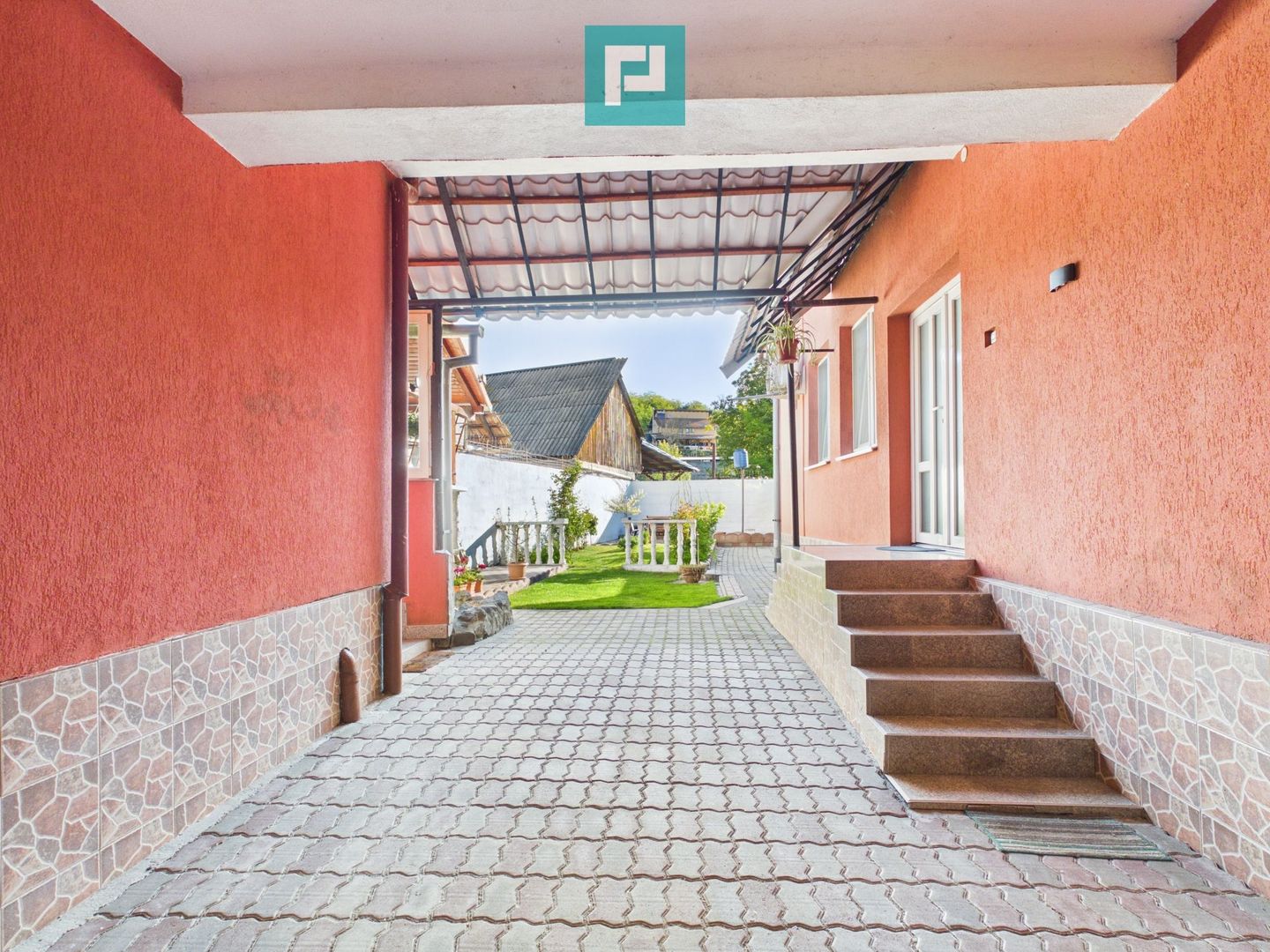 Casă pasivă cu 3 camere în Lipova - Poză 9