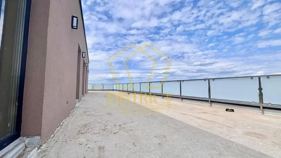 Penthouse spatios cu 3 camere, terasa 150mp | Torontatului - Poză 4