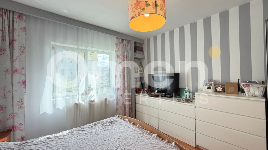 Apartament cu 3 camere decomandat, etaj intermediar,  zona Lidl Hotvon - Poză 5