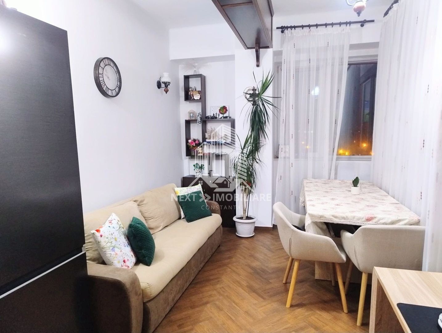 Apartament gata de mutare | 2 camere | Bloc 2012 | KM 4 - Poză 1