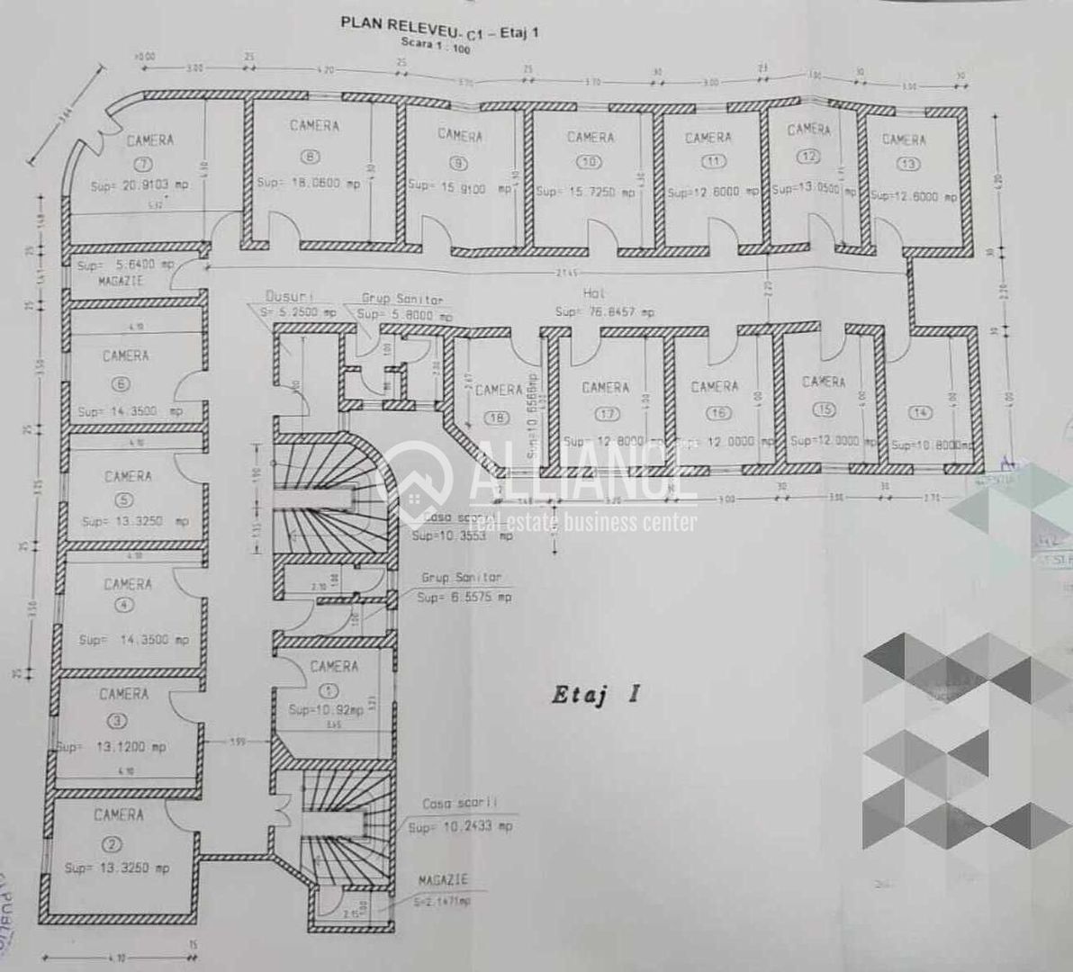 CENTRU MIGA - Cladire de birouri emblematica ! - Poză 1