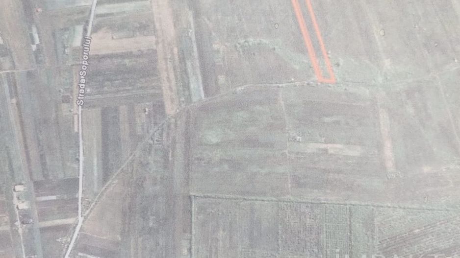 Teren intravilan 1306mp ideal pentru investitie in Sopor - Poză 3
