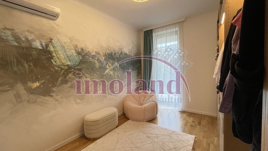 Vanzare apartament 4 cam 113 mp | 2 curti 180 mp | complet mobilat | Baneasa - Poză 9