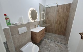 Studio 41 mp bucatarie inchisa balcon si parcare privata in Selimbar - Poză 7