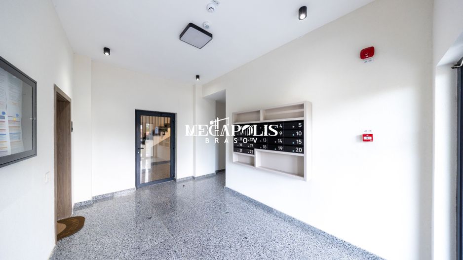 Penthouse 4 camere, 2 terase, panoramă munți și Tâmpa - Poză 27