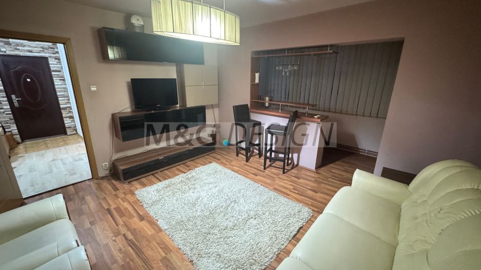 4 camere decomandat mobilat utilat  etaj 1 centrala Complexul studentesc Olimpia - Poză 26