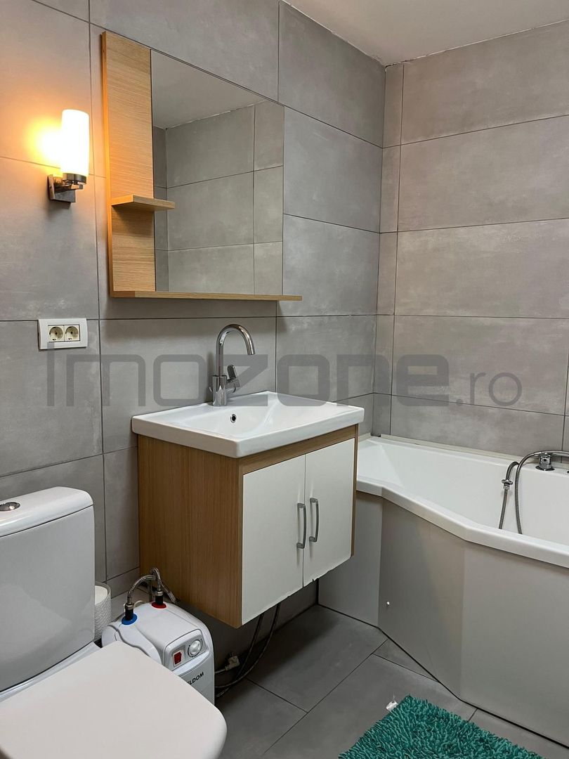 2 camere, bloc stradal reabilitat termic, mobilat si utilat complet, comision 0% - Poză 9