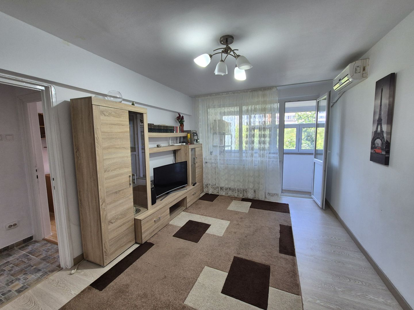 Apartament cu 2 camere 49,23 mp - Parcul National - piata Muncii - Poză 1