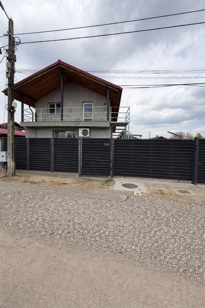 Casă 3 camere + pod mansardabil | teren 538 mp | Snagov | acces rapid DN1 - Poză 2