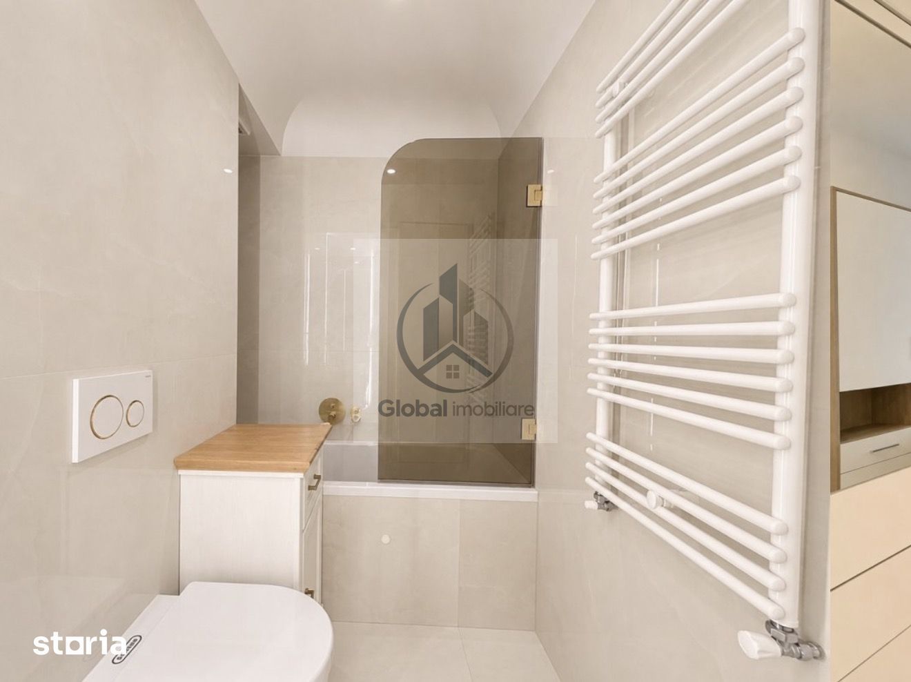 Apartament 3 camere Cortina North | Parcare + boxă - Poză 9