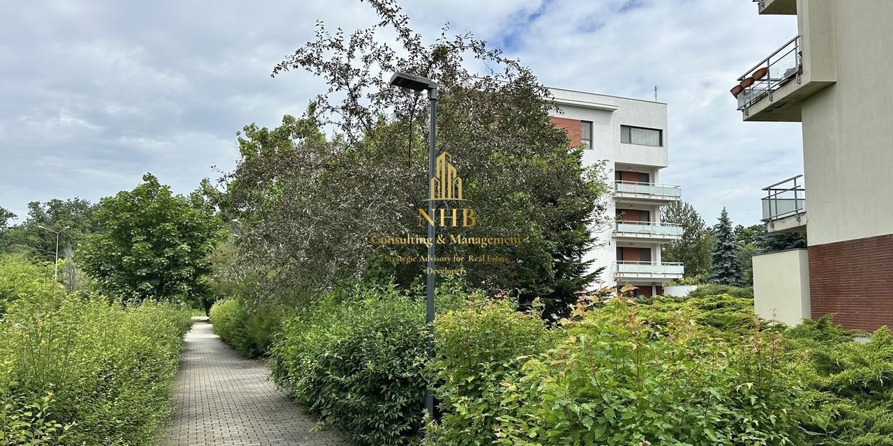 Apartament de inchiriat  2 camere-BANAEASA (ambasada SUA)-PARCARE - Poză 15