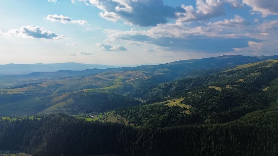 Teren 4,46 ha pentru resort / cabane – Vatra Dornei, intravilan + extr - Poză 4