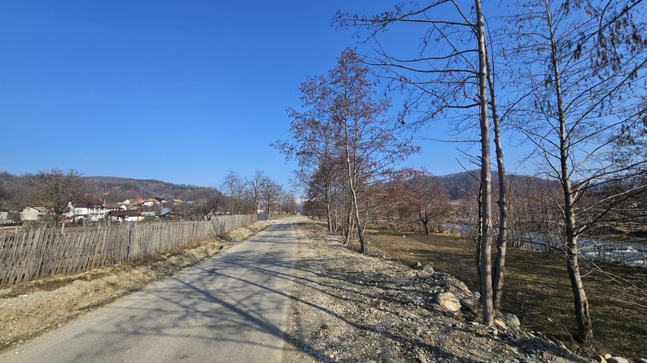 Teren 2500 mp în natură, Valea Bratia, priveliște spre munți - Poză 3