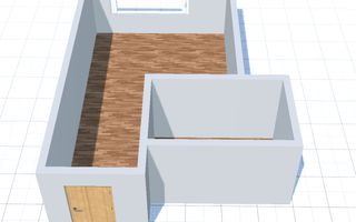 SUPER PRET | Garsoniera luminoasa | Soarelui , Timisoara - Schiță 7