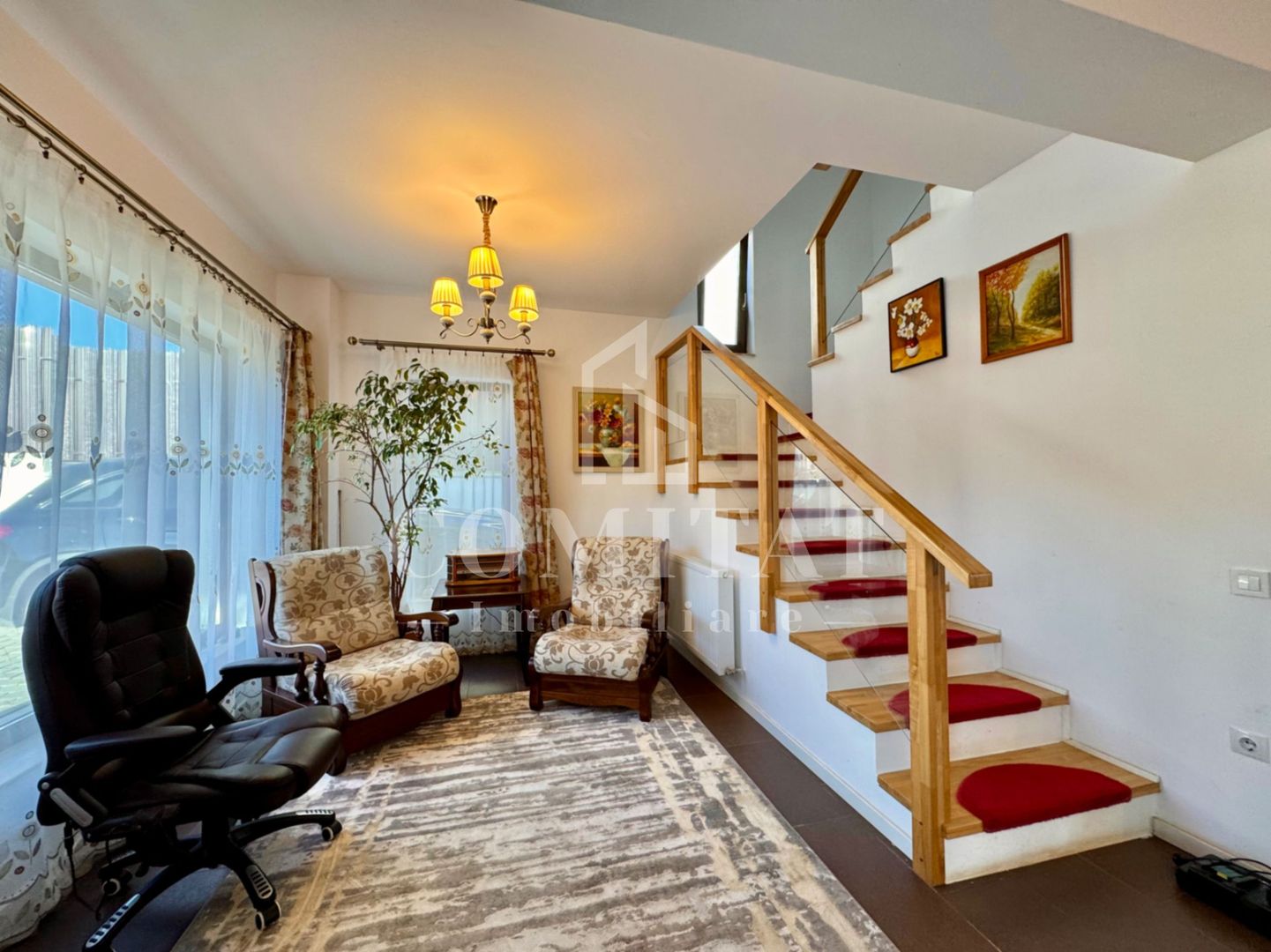 Casă individuală cu 4 camere | 3 băi | Teren 565 mp | Voroneț - Poză 18