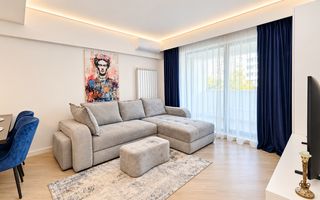 For Rent | Elegant 3-Room Apartment | Home Office | Cortina North - Poză 3