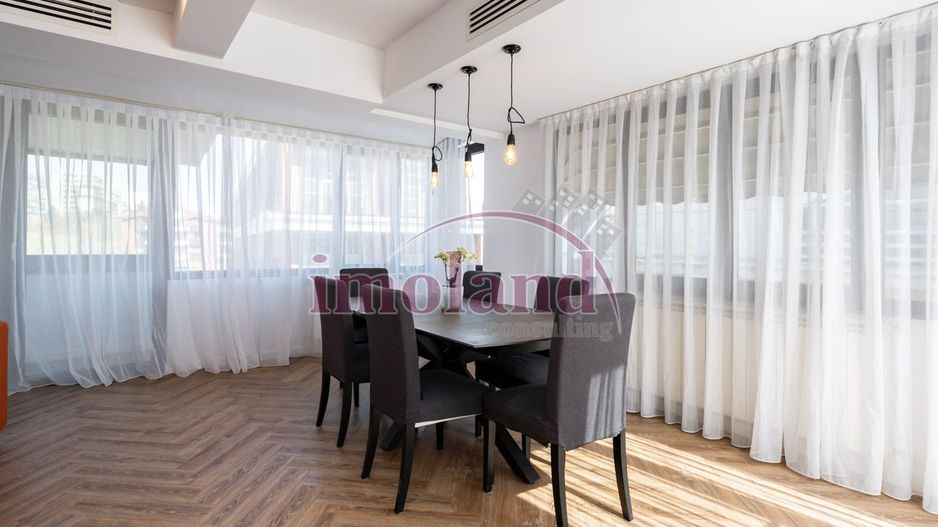 Inchiriere duplex cu terase - birou/rezidential - Lake view - Barbu Vacarescu - Poză 10
