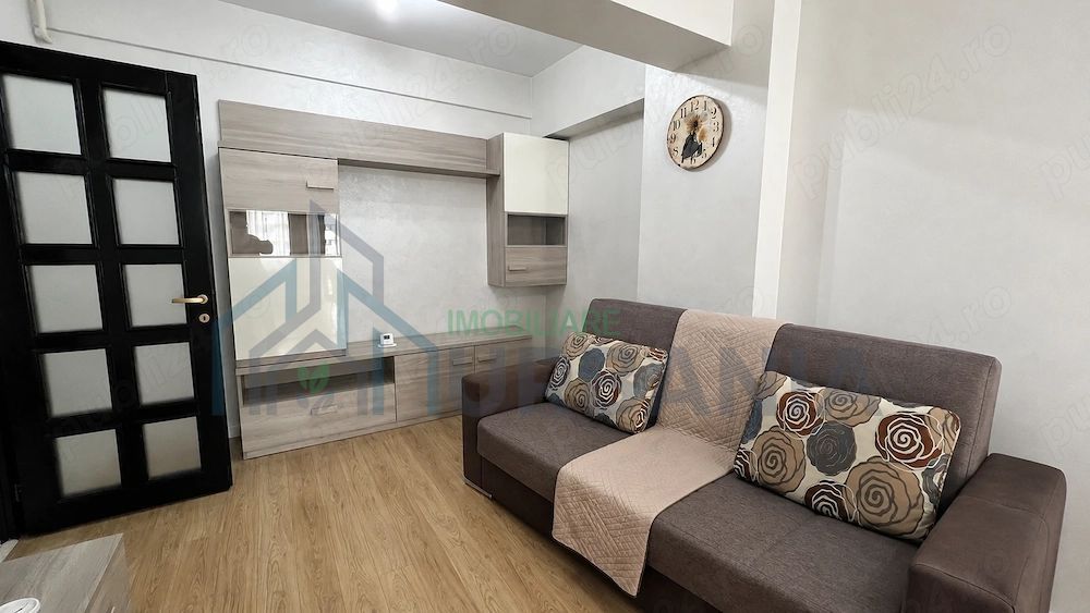 Apartament 2 camere de închiriat, Royal Town, Copou, Iași - Mobilat și utilat modern - Poză 2
