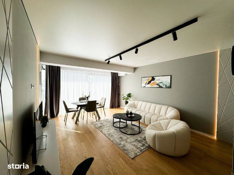 Apartament de 2 camere cu vedere la lac în ansamblul de lux Yacht Kid - Poză 3