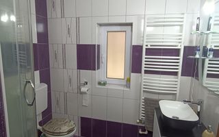 Casa cu 3 camere, 150 mpu, mobilata, utilata, garaj, curte, Ampoita - Poză 8