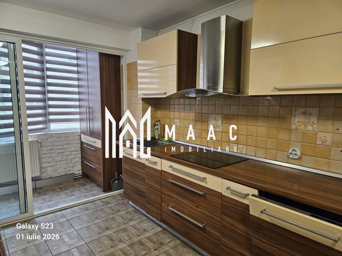 Apartament 3 camere Sibiu | Vasile Aaron | 70 mp, etaj 1, lift - Poză 4