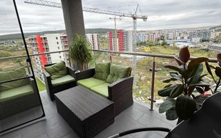 Apartament cu 2 camere, 63.6 mp, parcare, Zona Green Residence - Poză 8