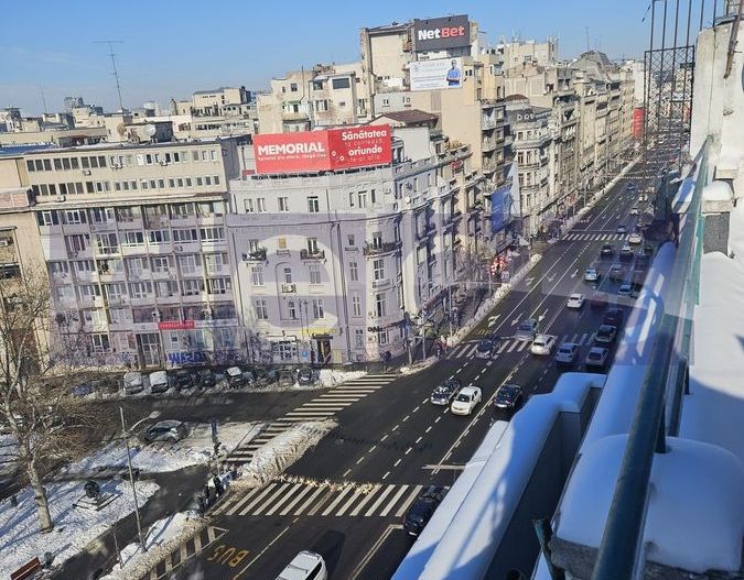 VANZARE GARSONIERA ULTRACENTRAL MAGHERU PIATA ROMANA TERASA PANORAMICA 65mp - Poză 10