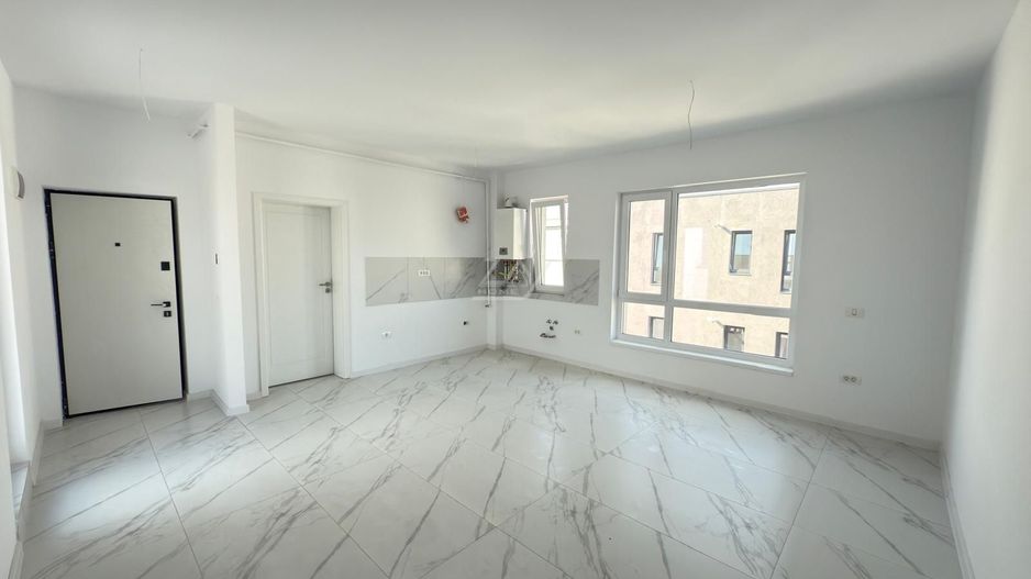 Bloc finalizat. Terasa 45 mp. Loc de parcare. - Poză 1