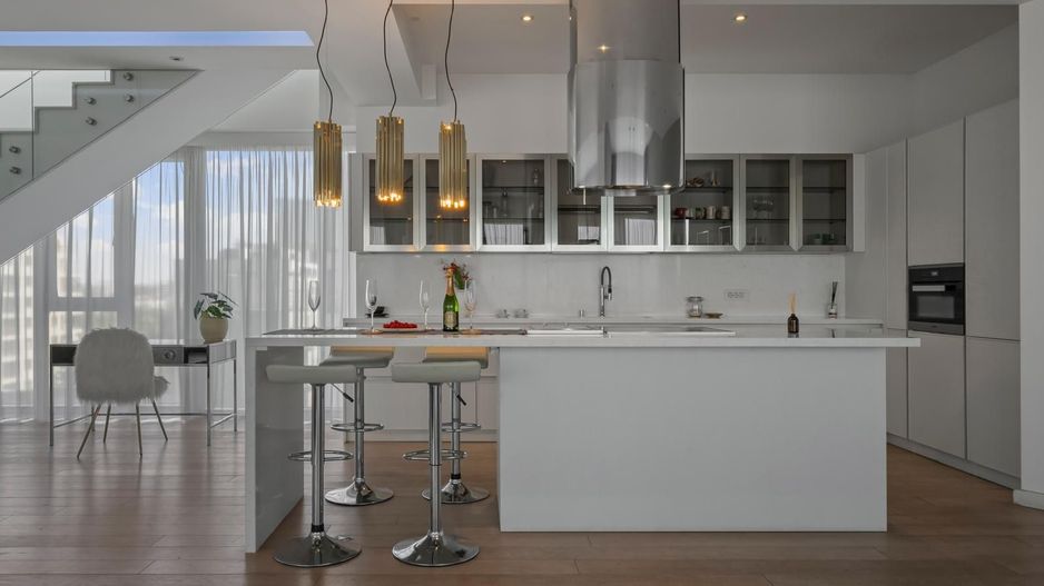 Penthouse tip duplex | 4 camere | One Herastrau Park - Poză 4