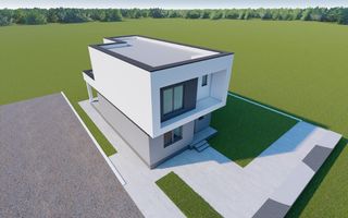 Sanandrei Casa Individuala, Proiect Modern - Poză 3