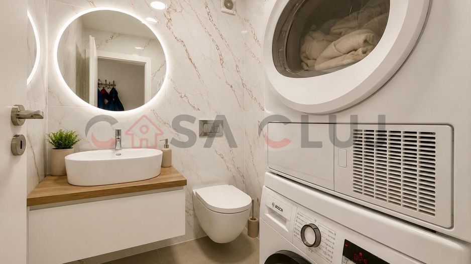 3 camere la cheie, bloc nou, 2 parcări, zona Lidl Zorilor - Poză 6