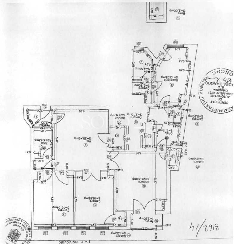 Piata Romana proprietar initial apt renovat consolidat 1978 nebancabil - Poză 8