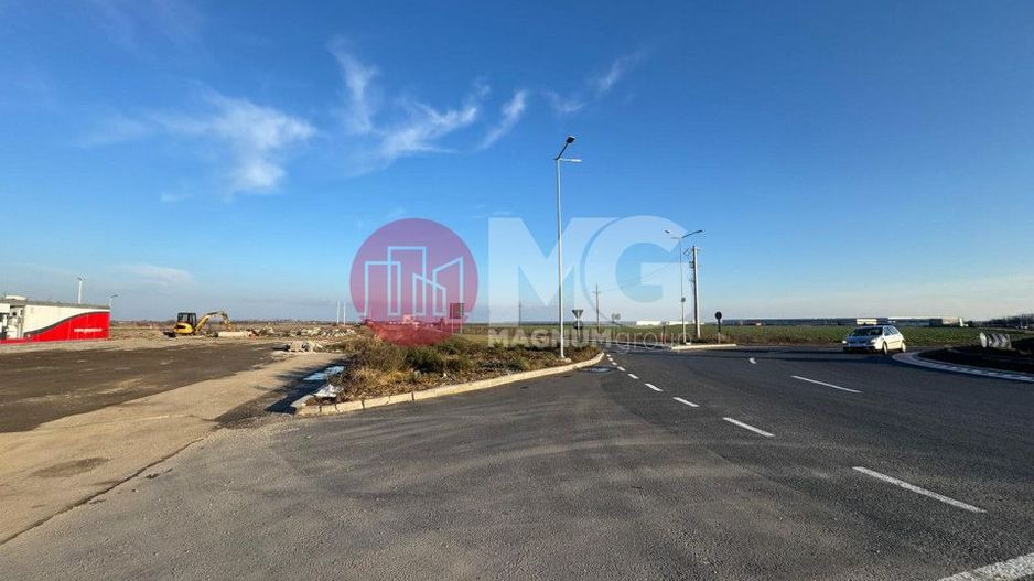 Teren vanzare zona Parcul logistic CTP ULMI - Poză 14