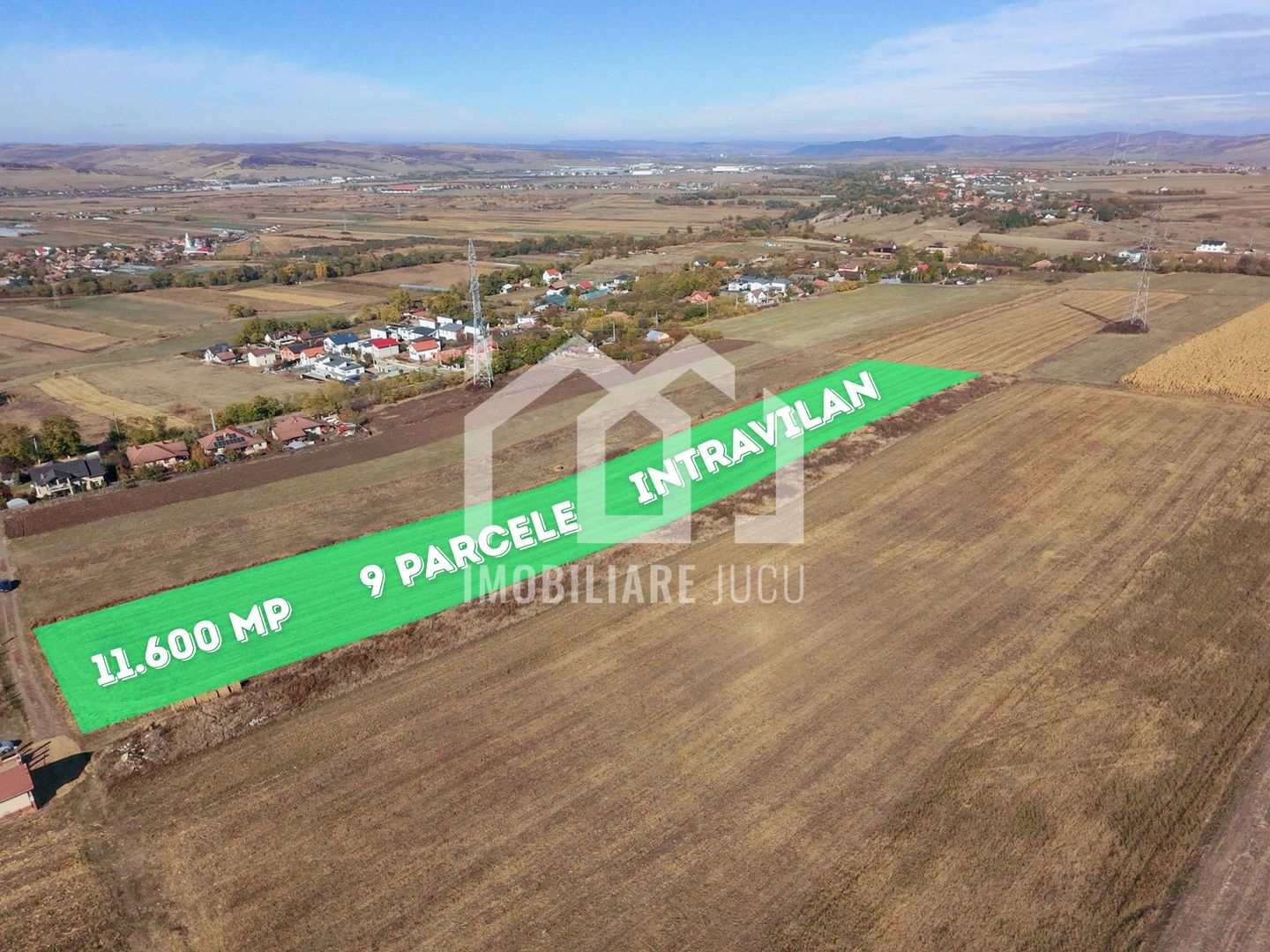 Oportunitate de investiție și dezvoltare – 11.600 mp | Jucu de Sus - Poză 1