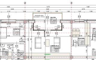 Apartament 2 camere confort sporit la cheie in Borhanci! - Schiță 10