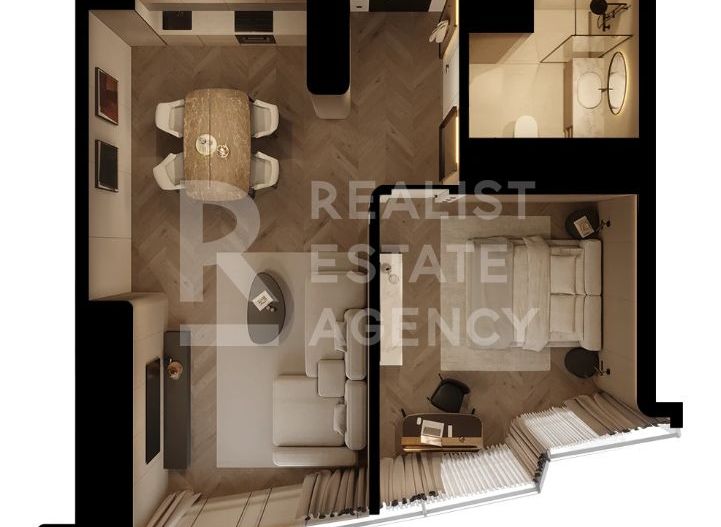 Apartament Premium cu 2 camere, Helios Residence, Bucuresti - Poză 11