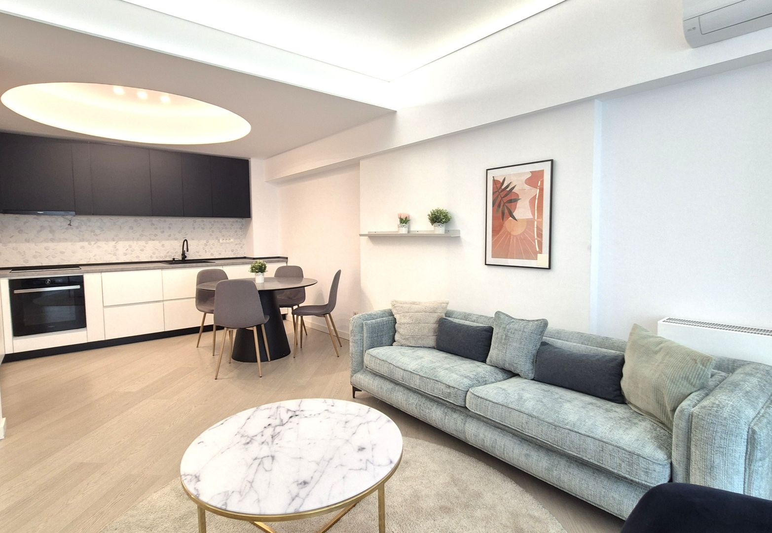 COMISION 0% - Apartament 3 camere premium Cortina North parcare subterana - Poză 8
