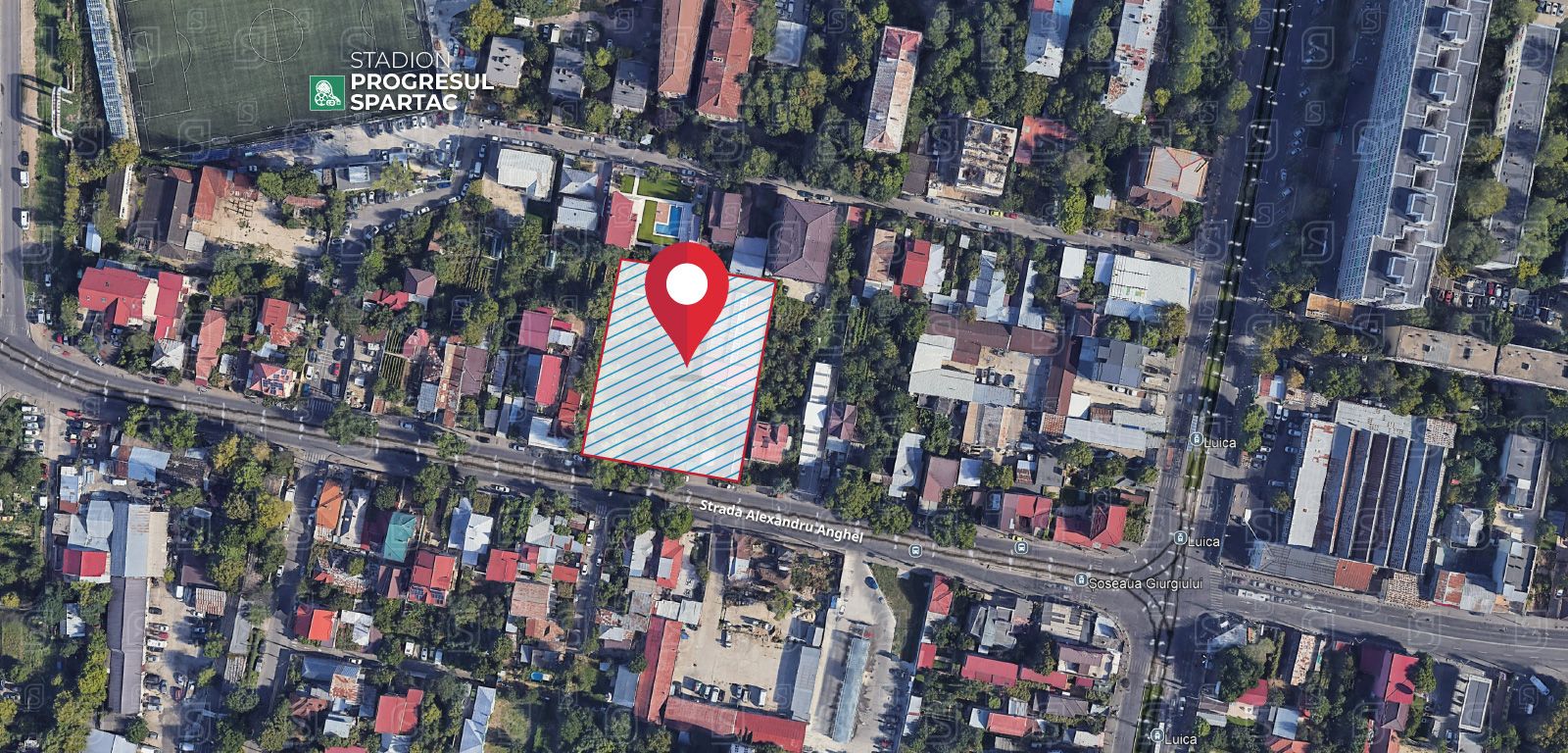 Teren 4320 mp | Deschidere 62 ml | Zona Luica – Sos. Giurgiului - Poză 6