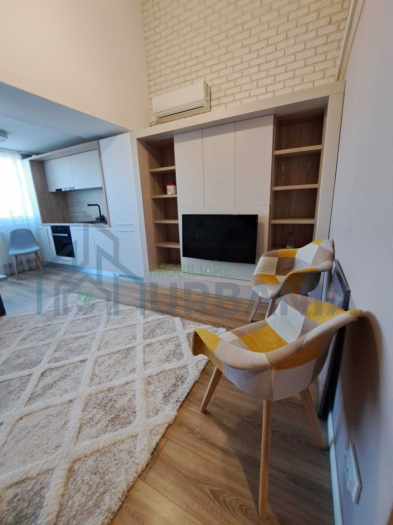 Apartament 2 camere tip penthouse, Cubis 1 (Tătărași Sud), de închiriat - Poză 1