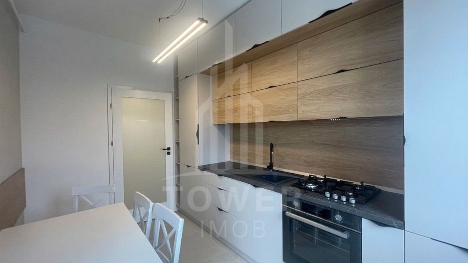 Apartament 2 camere decomandat,et 1-55mp,mobilat,6mp balcon,zona Brana-Selimbar - Poză 8