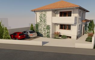 Casa cu 4 Apartamente