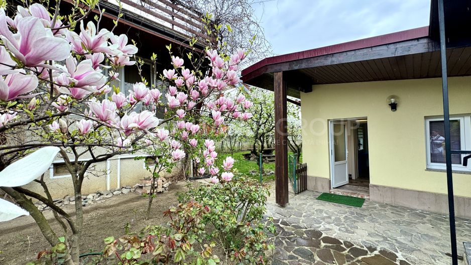 Casă individuală cochetă, cu priveliște, garaj, teren 496 mp, comision 0 - Poză 12