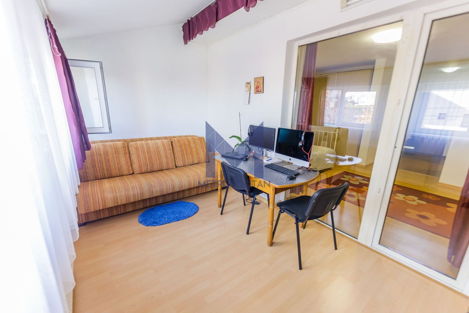 [Comision ZERO] Apartament 1 cameră, terasă, etaj 1, Calea Turzii - Poză 13