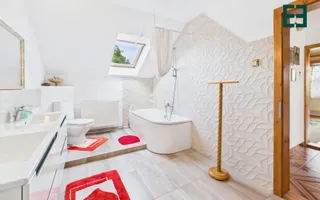Casă tip Duplex cu 8 camere și 1080 mp teren  - Zona Bujac - Arad - Poză 12